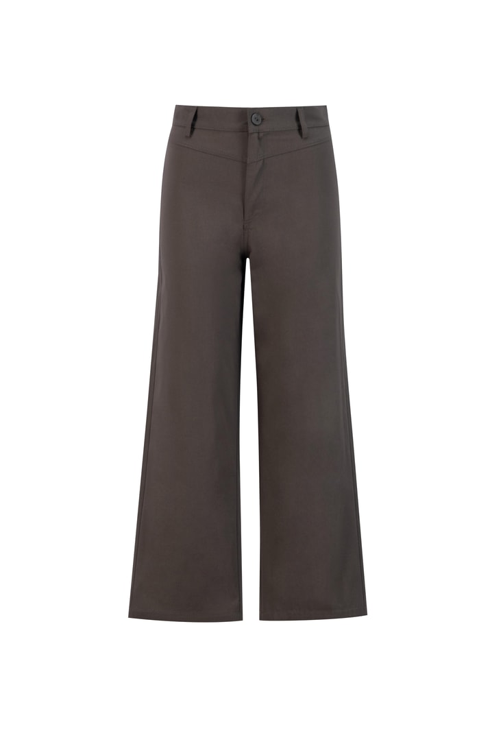 Armine Straight Pantolon ORT2720 Haki 