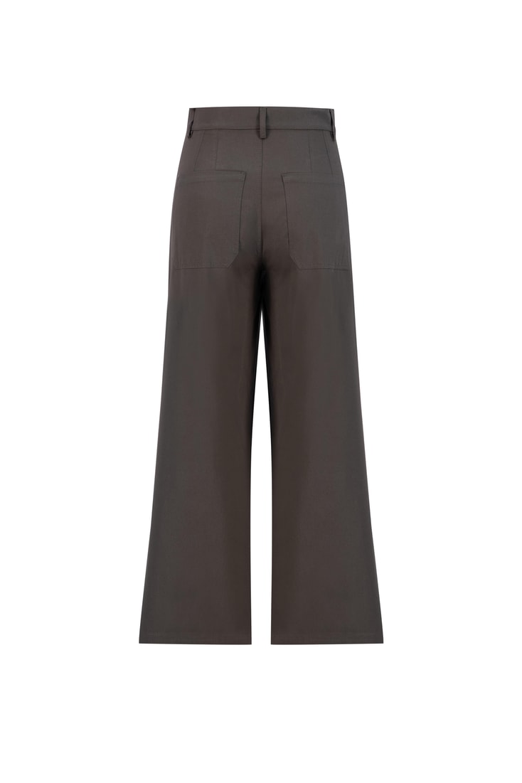 Armine Straight Pantolon ORT2720 Haki 