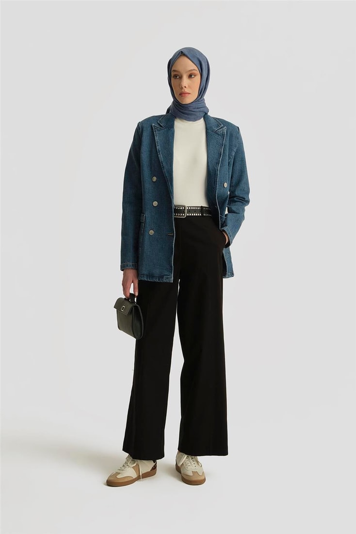 26Y2812 Armine Pantolon Siyah