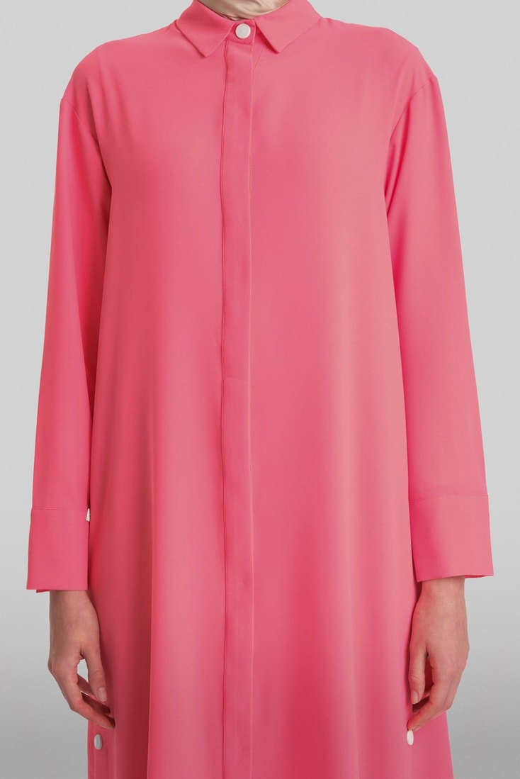 Armine Tunik Ort4406 Koyu Pembe