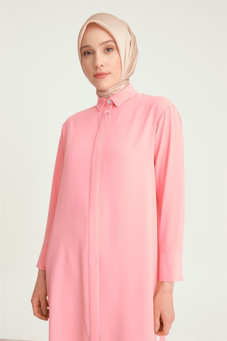Armine Tunik Ort4406 Şeker Pembe