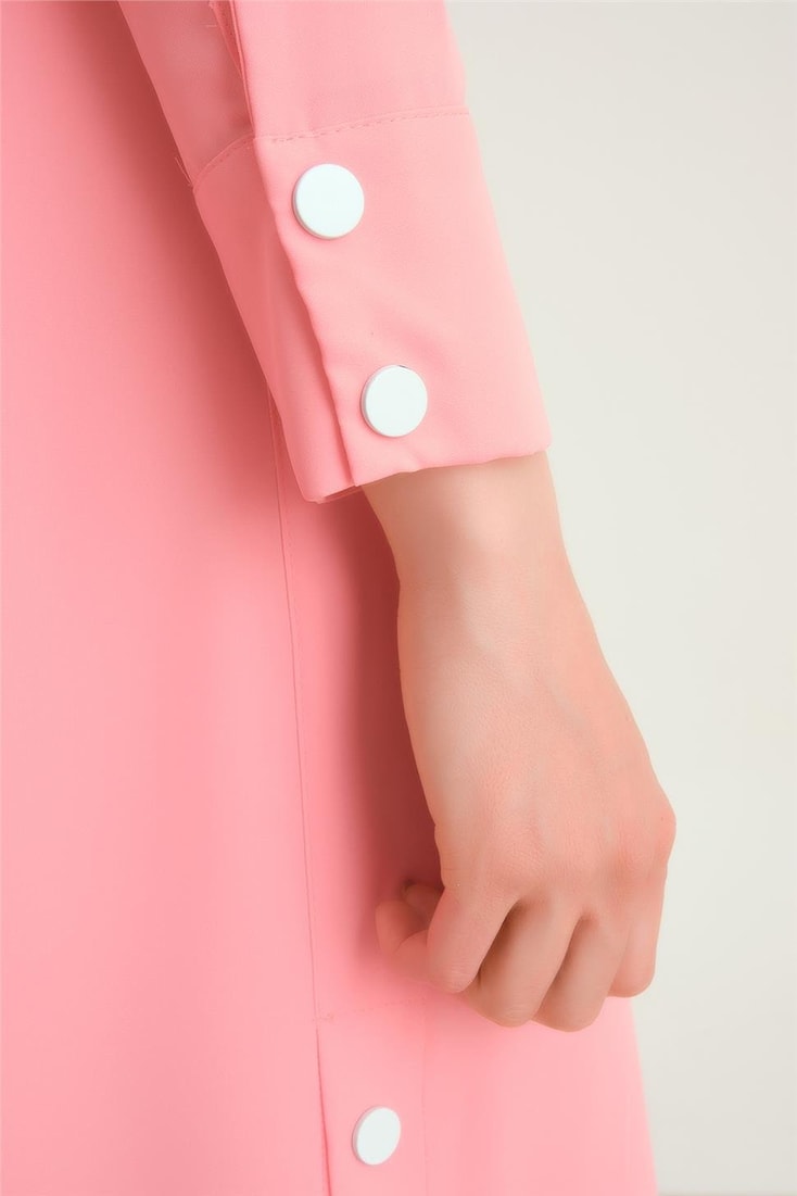 Armine Tunik Ort4406 Şeker Pembe