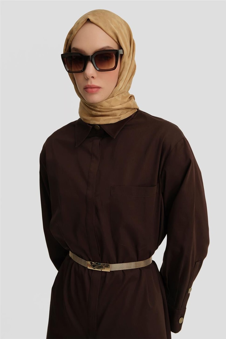 26Y4601 Armine Tunik Kahverengi