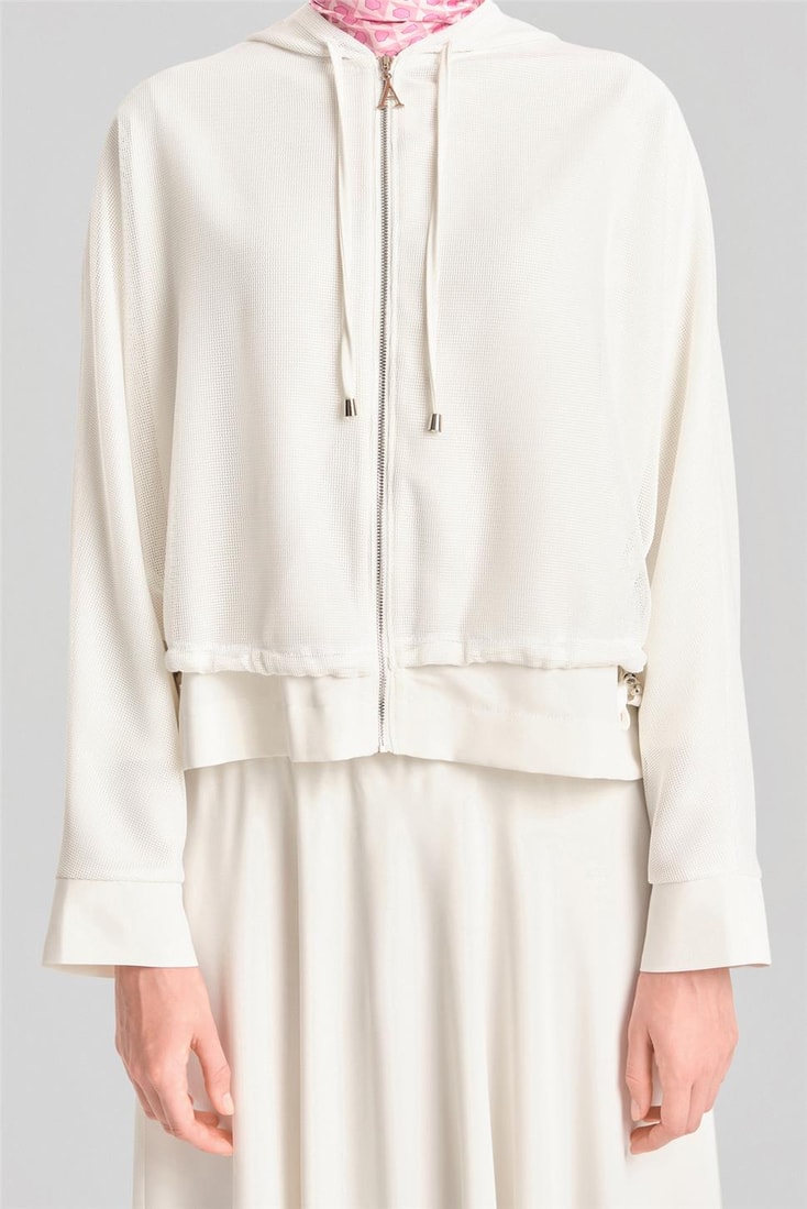 Armine Fileli Takım Ort6400 Ekru