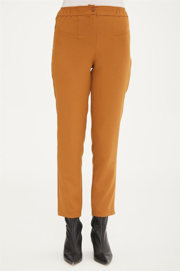 Armine Pantolon 21K2029 Camel