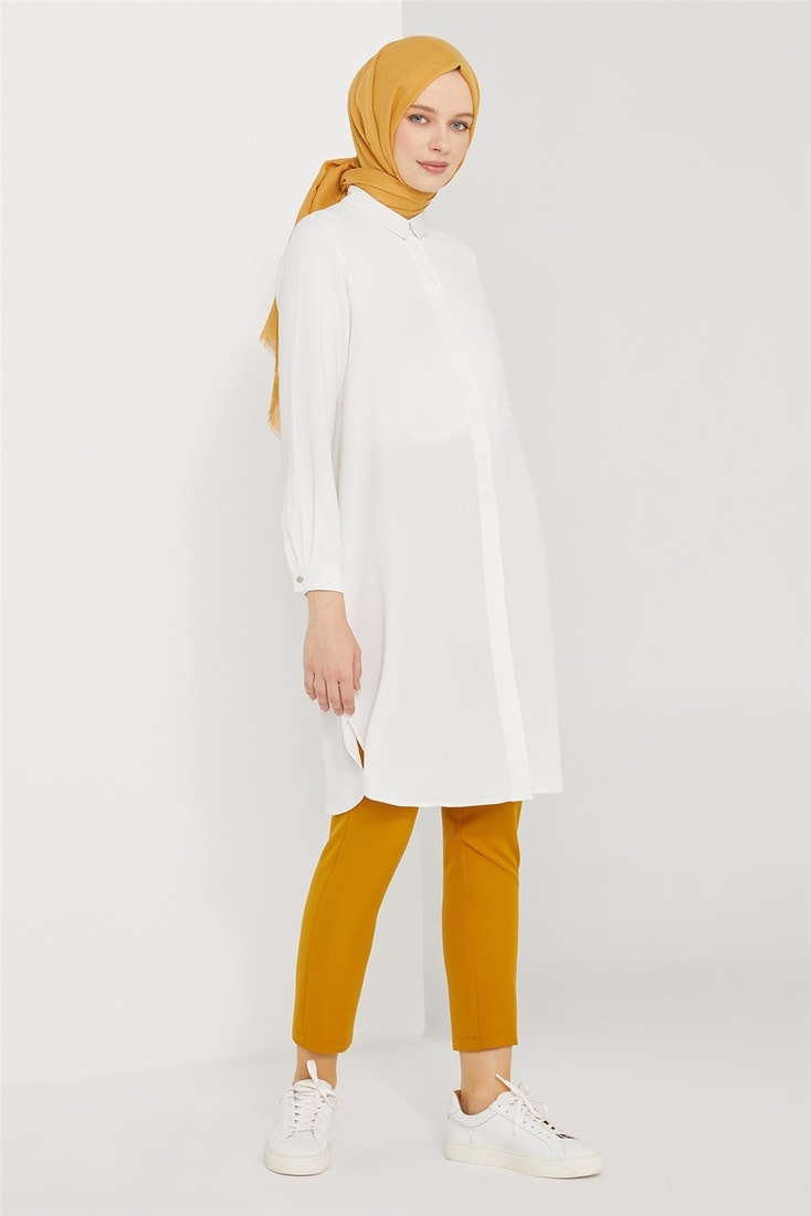 Armine Pantolon 21K2029 Safran