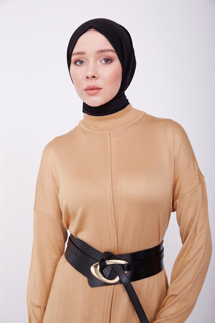 Armine Elbise 23Kd4248 Camel