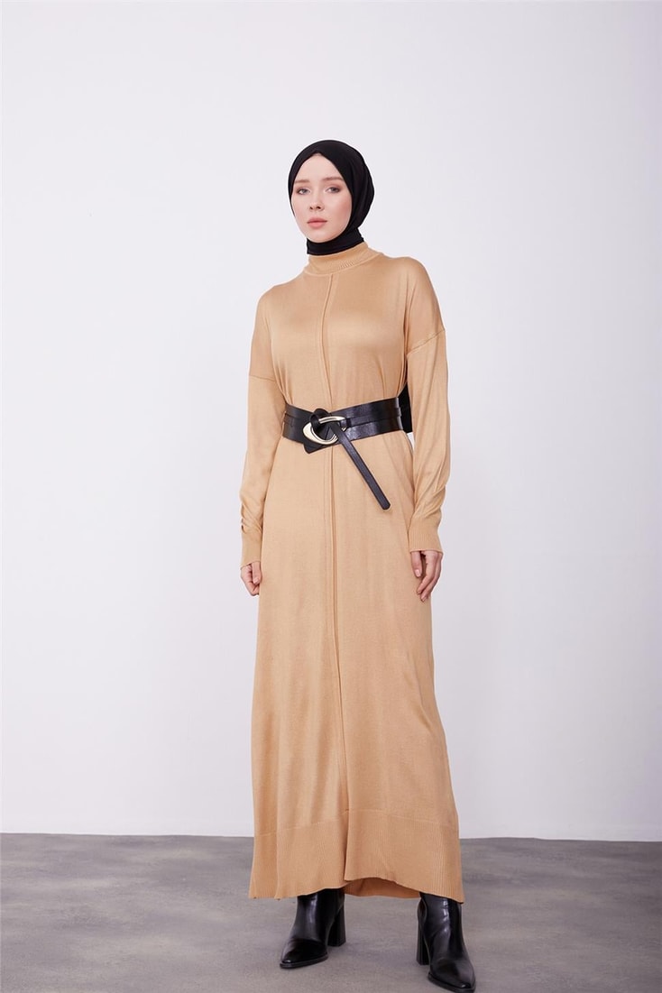 Armine Elbise 23Kd4248 Camel