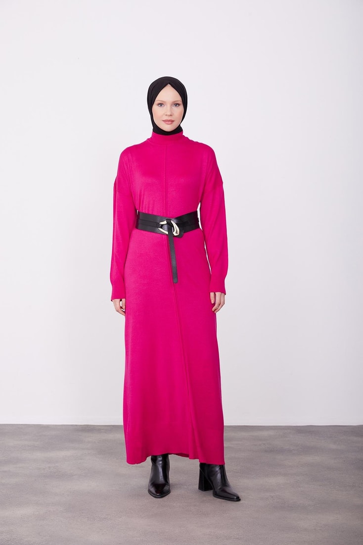 Armine Elbise 23Kd4248 Orkide