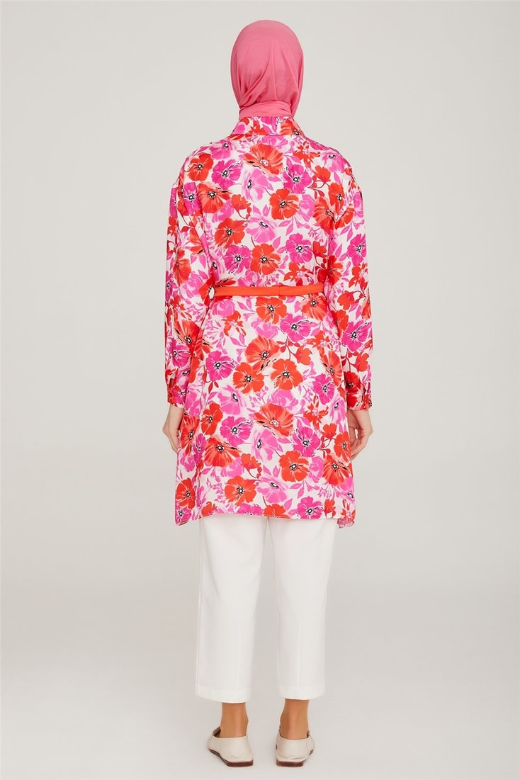 Armine Tunik 22K4837 Parlak Kırmızı