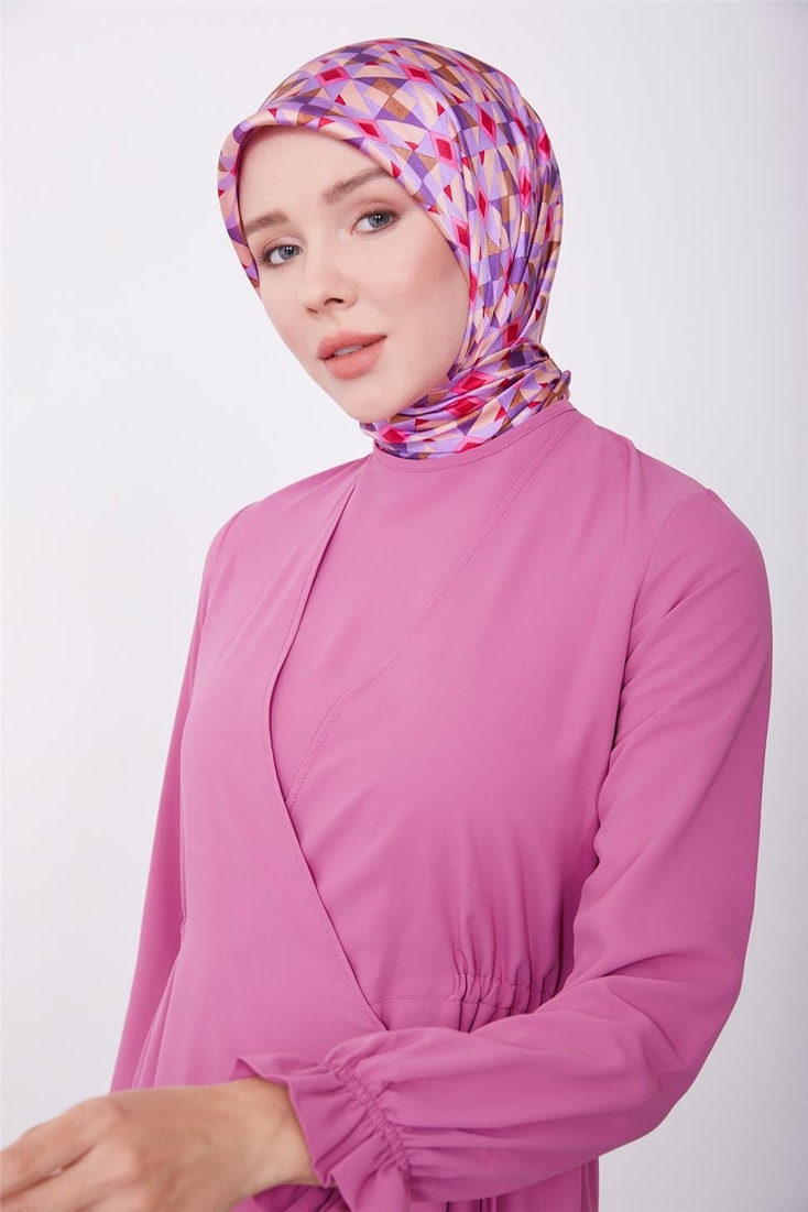 Armine Anvelop Elbise 23K9230 Menekşe