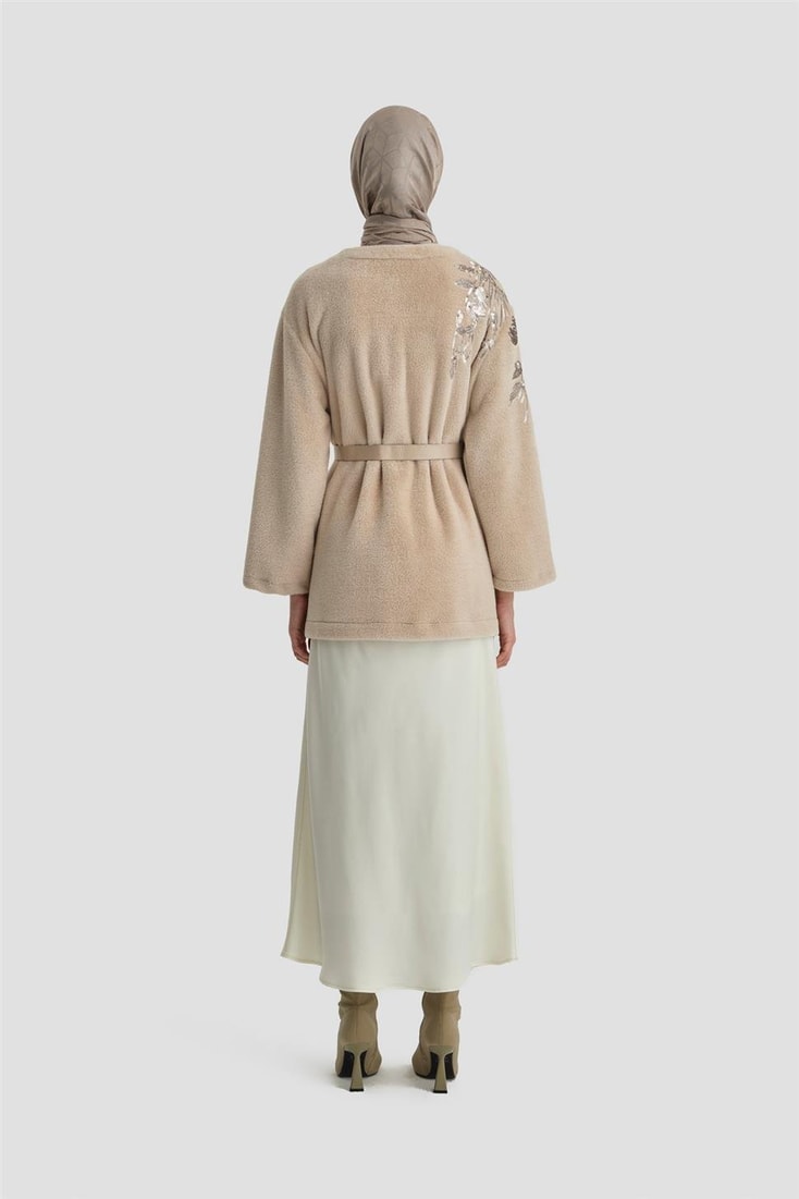 Armine Kloş Saten Etek 24K1714 Aytaşı