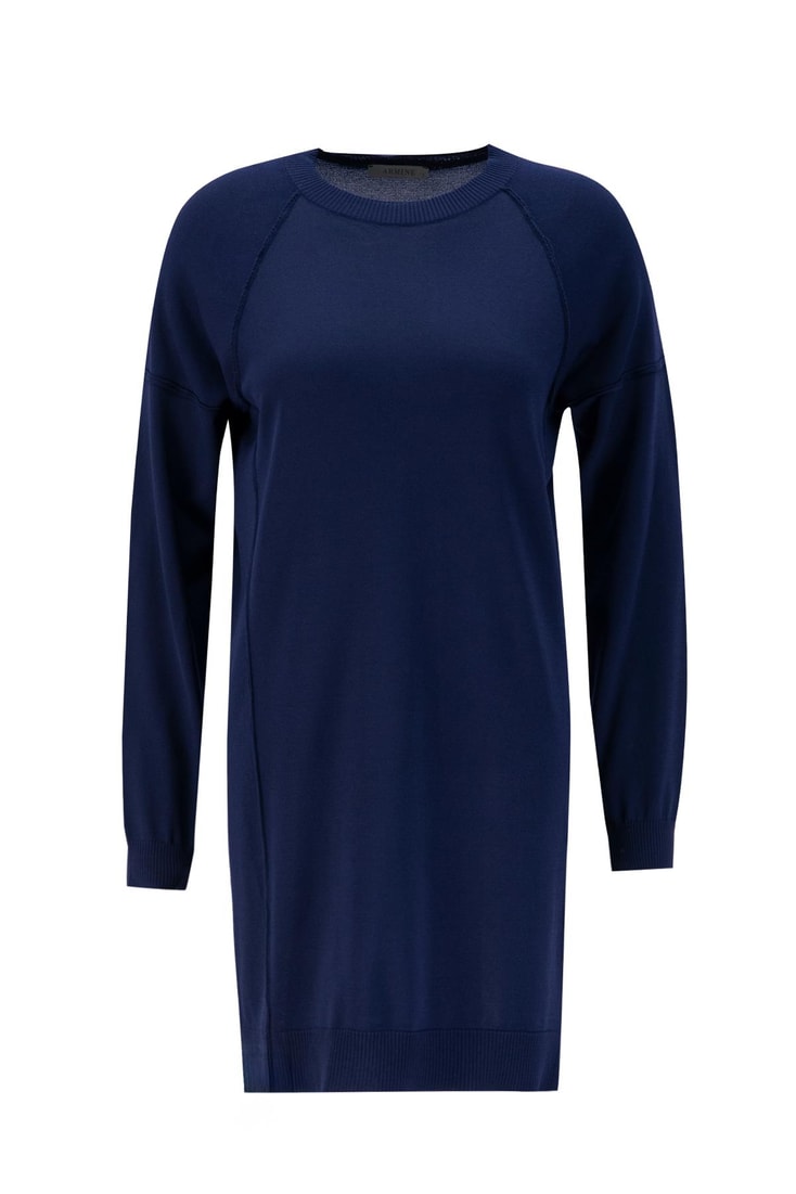 Armine Triko Tunik 25KD2002 Lacivert 