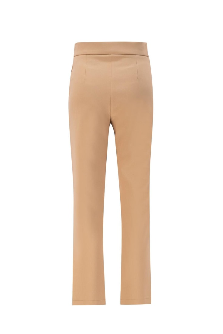 Armine Asimetrik Kapamalı Pantolon 25K2707 Camel