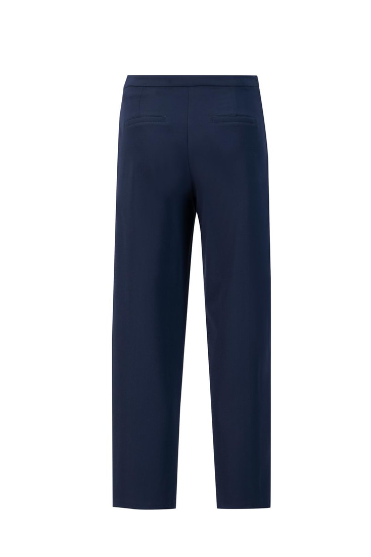 Armine Beli Apoletli Palazzo Pantolon 24KH2722 Lacivert