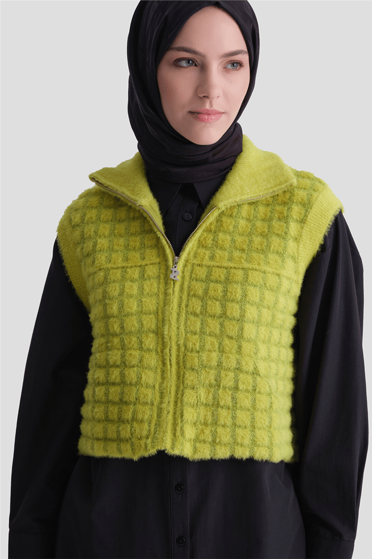 Armine Süveter 24KD2802 Yeşil
