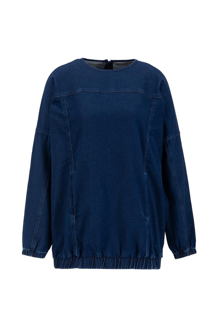 Armine Denim Tunik 24KD3406 İndigo