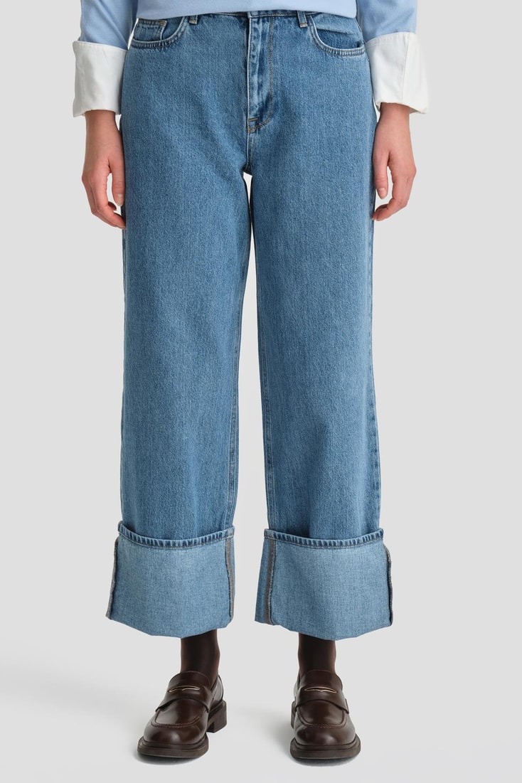 Armine Denim Pantolon 24Kd3410 Açık Mavi