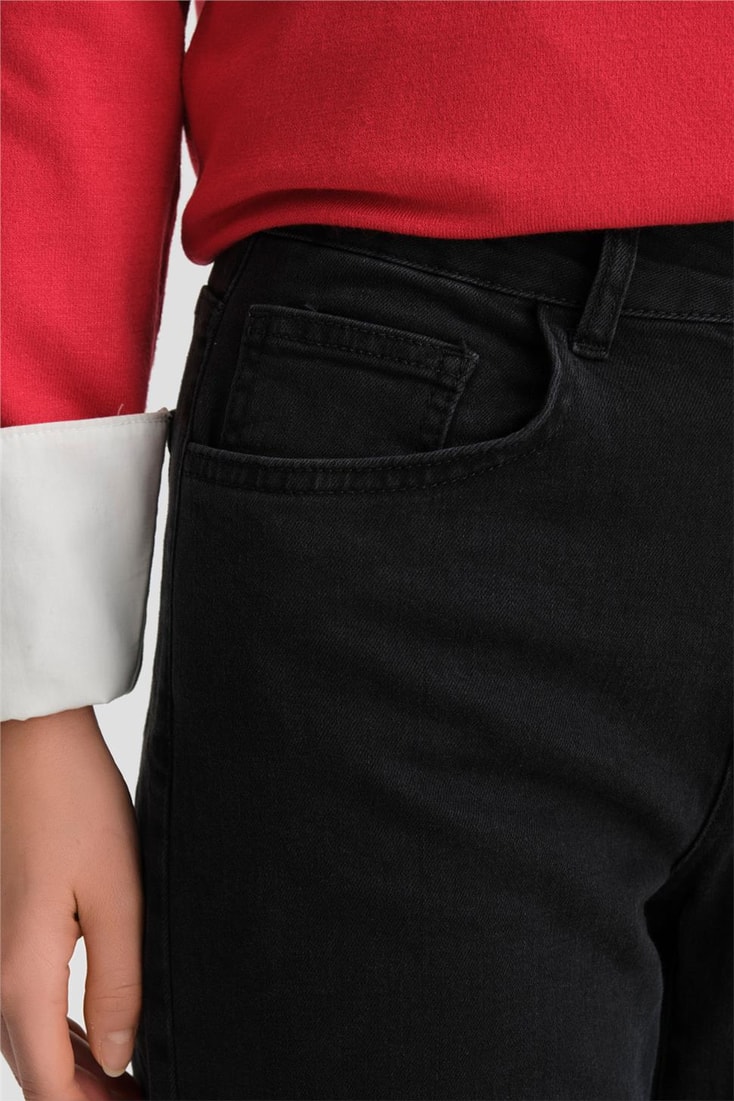 Armine Denim Pantolon 24kd3411 Siyah