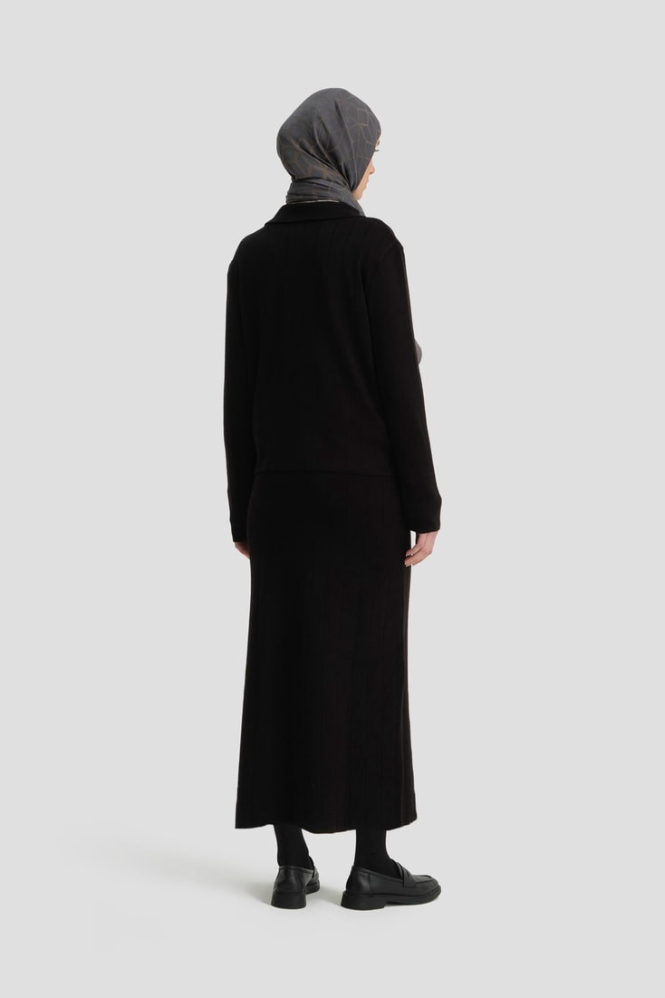 Armine Triko Takım 24KD4204 Siyah