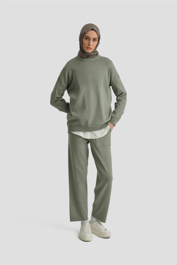 Armine Triko Takım 24KD4215 Çağla