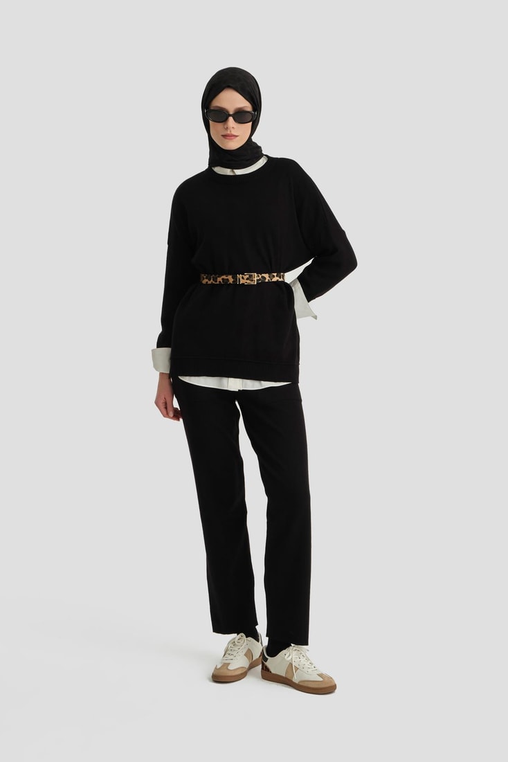 Armine Triko Takım 24KD4215 Siyah