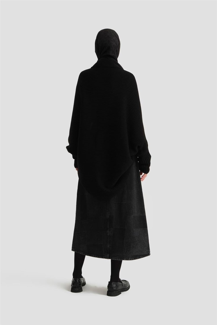 Armine Triko Hırka 25KD4223 Siyah