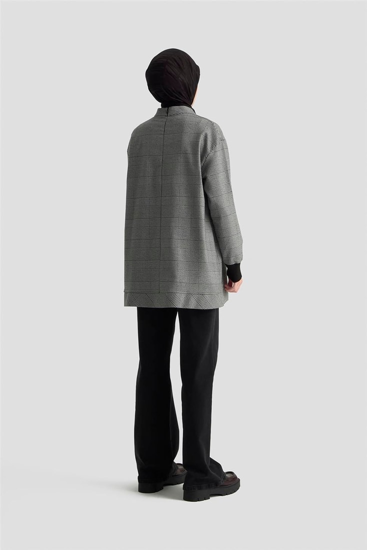 Armine Trend Tunik 24KT467 Siyah