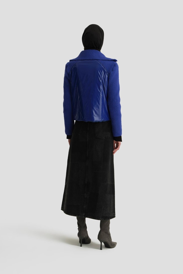 Armine Triko Garnili Mont 24K5711 Kobalt