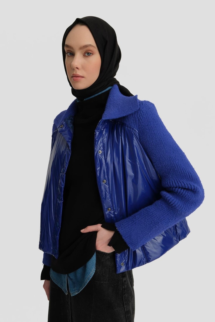 Armine Triko Garnili Mont 24K5711 Kobalt