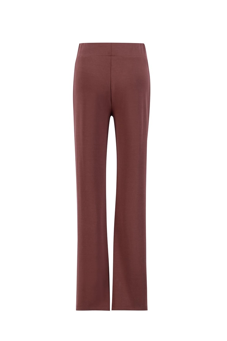 Armine Pantolon 24KD6817 Kızıl Kahve
