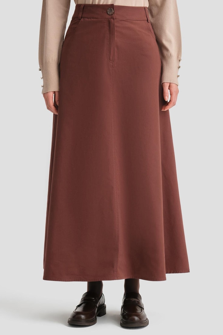 Armine Pamuklu Takım 24K6900 Kızıl Kahve