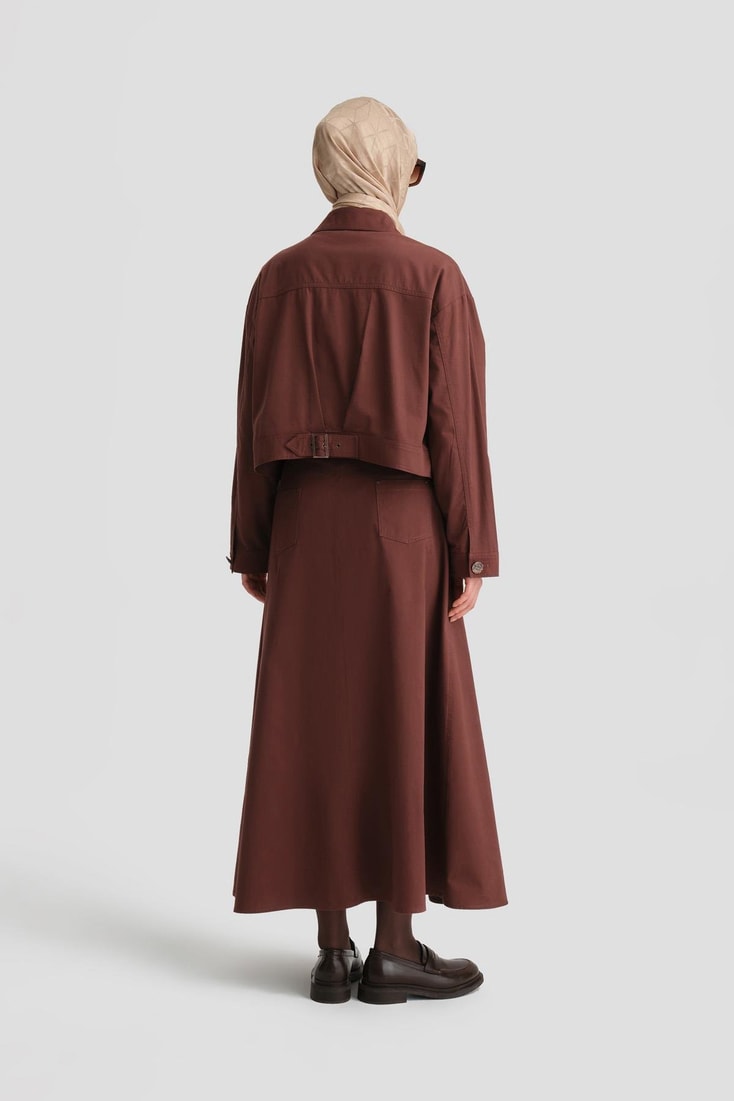 Armine Pamuklu Takım 24K6900 Kızıl Kahve