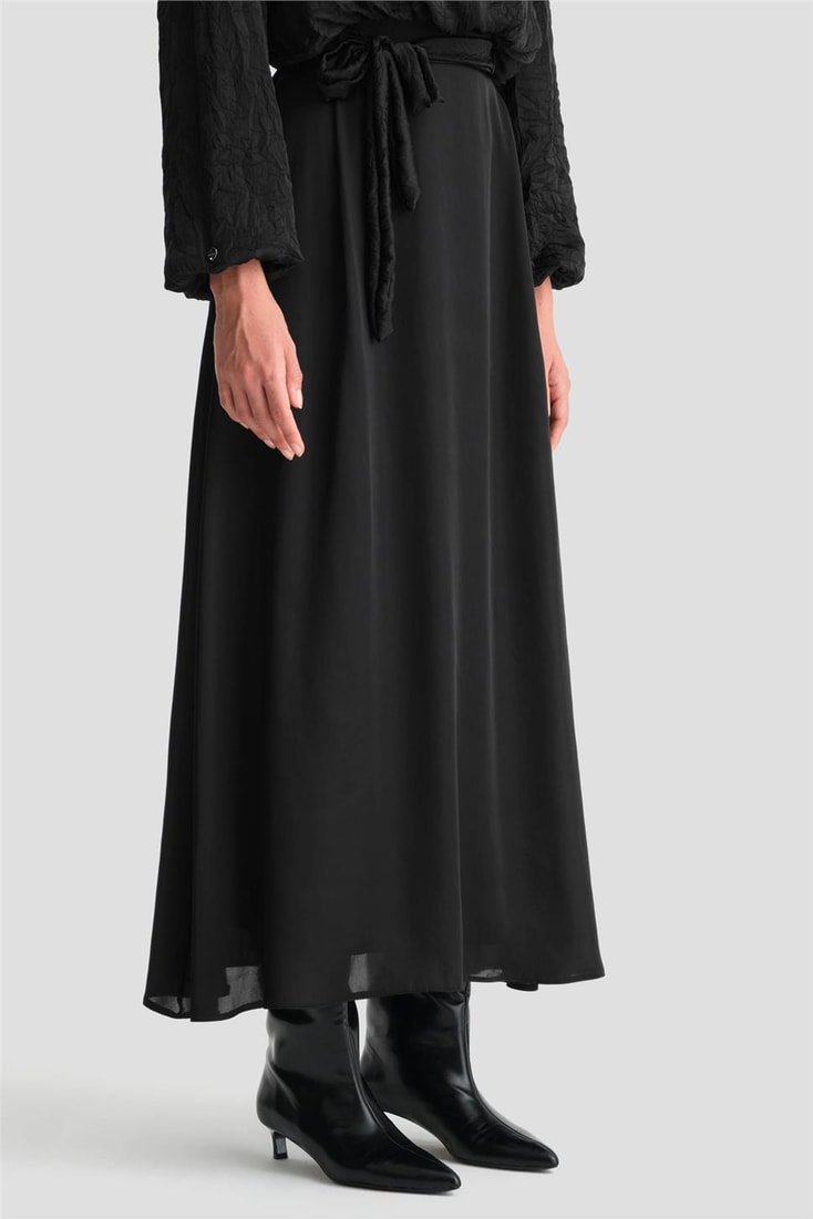 Armine Balon Bluzlu Takım 24K6919 Siyah