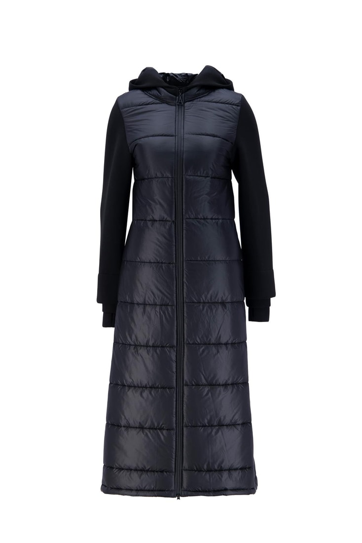 Armine Şişme Kapitone Kaban 24K7605 Siyah