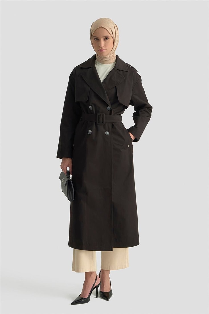 Armine Trend Pardesü 24KT802 Siyah