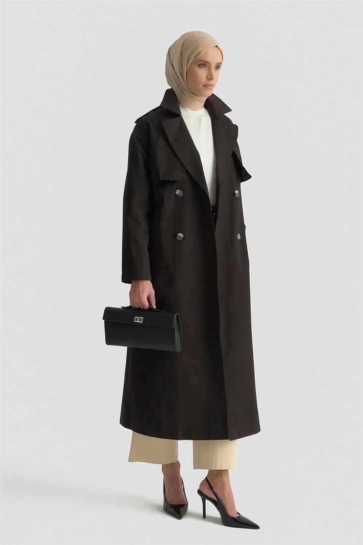 Armine Trend Pardesü 24KT802 Siyah