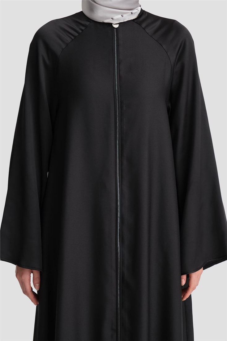 Armine Kumaş Mix Ferace 24K8900 Siyah