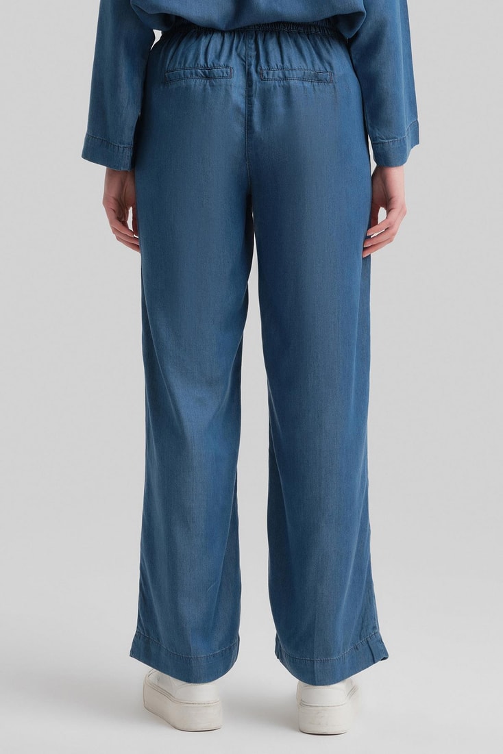 Armine Tencel Pantolon 24Yd3408 Mavi