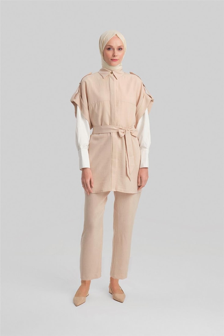 Armine Takım 24Yd4222 Bej