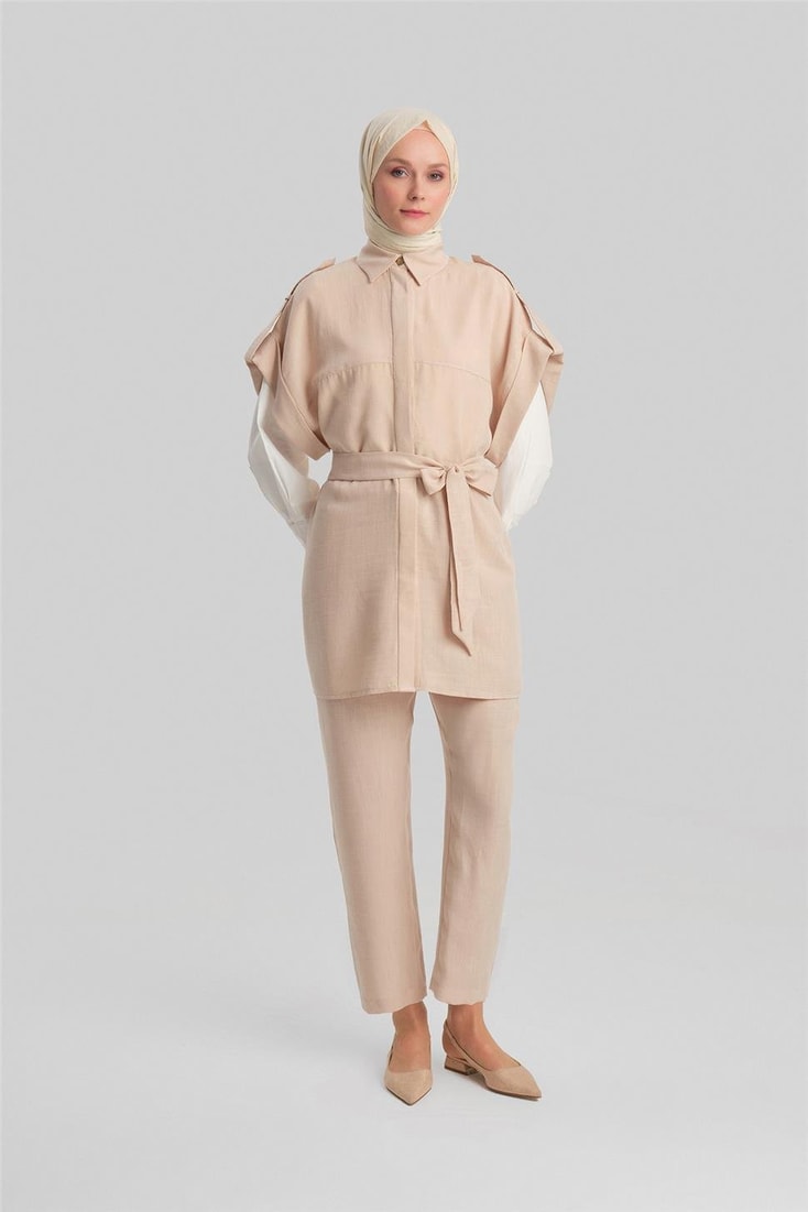 Armine Takım 24Yd4222 Bej