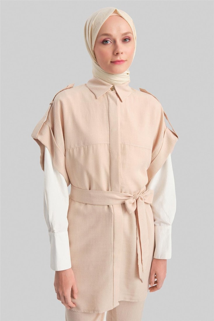 Armine Takım 24Yd4222 Bej