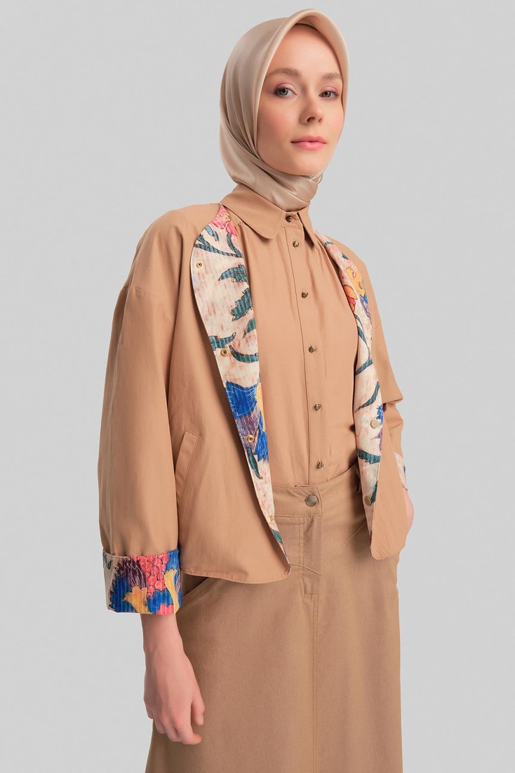 Armine Çift Taraflı Ceket 24Y5409 Camel