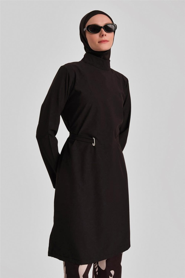 Armine Tesettür Mayo 24Yd8907 Siyah