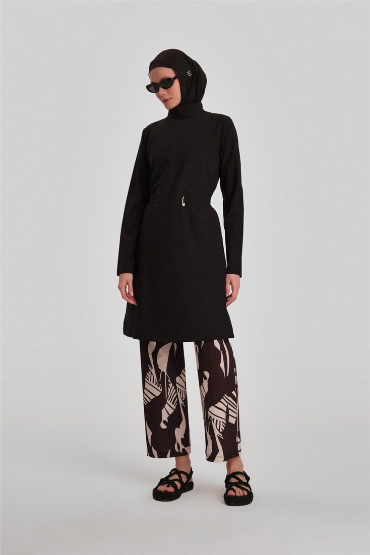 Armine Tesettür Mayo 24Yd8907 Siyah