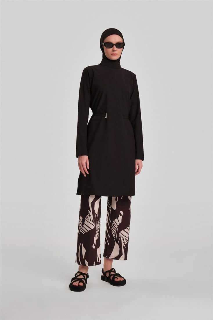 Armine Tesettür Mayo 24Yd8907 Siyah