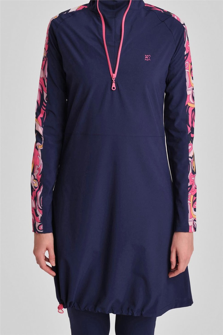 Armine Tesettür Mayo 24Yd8913 Lacivert