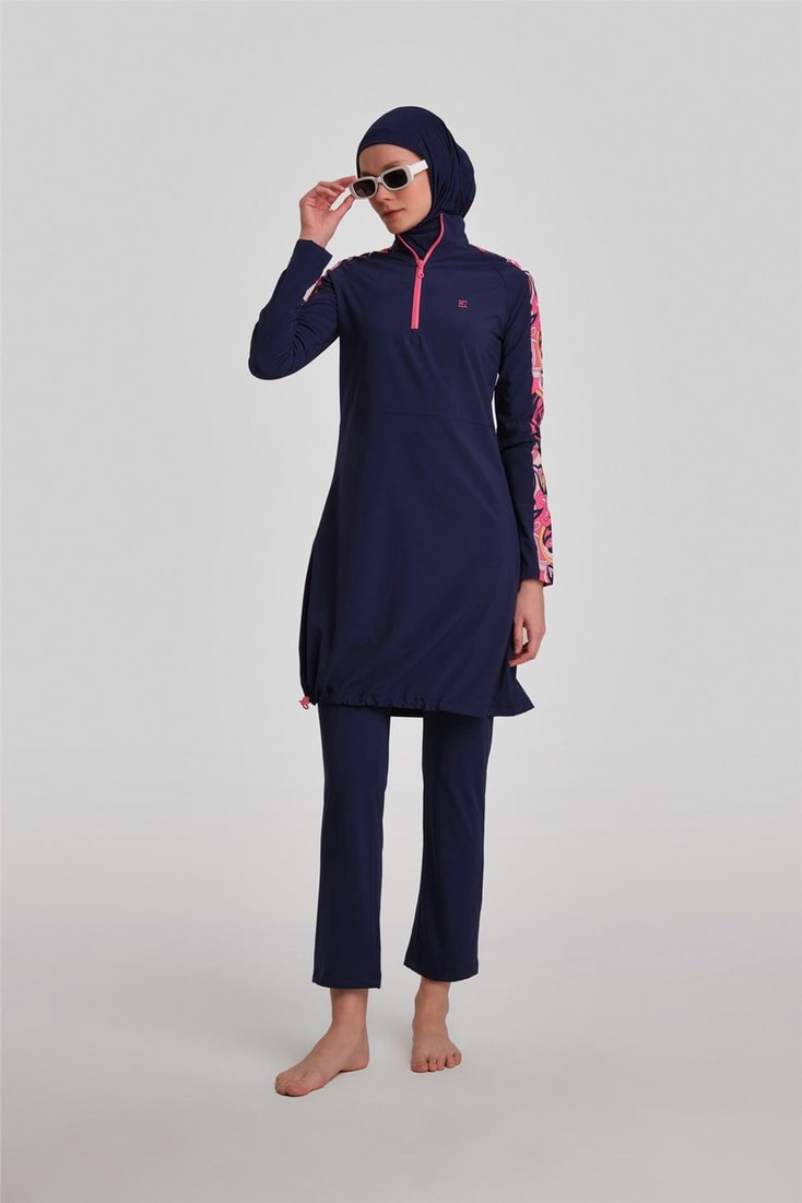 Armine Tesettür Mayo 24Yd8913 Lacivert