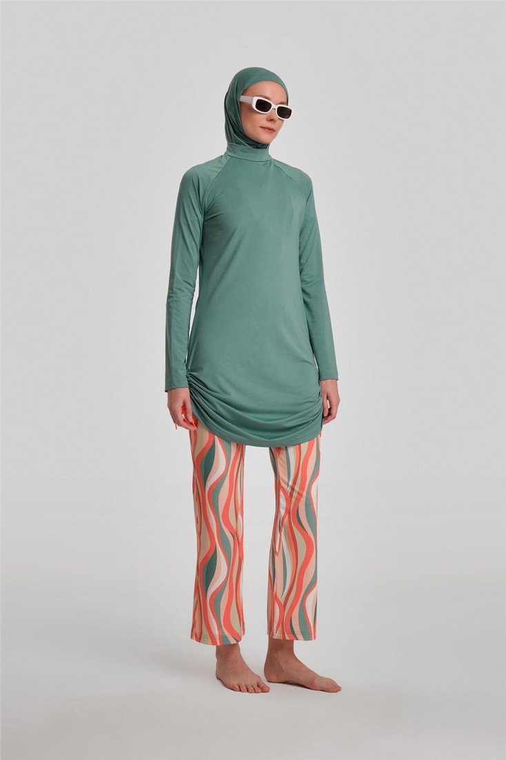 Armine Tesettür Mayo 24Yd8915 Petrol