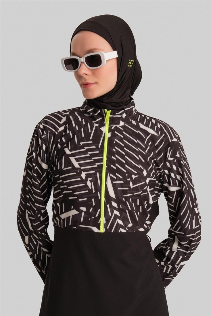 Armine Tesettür Mayo 24Yd8917 Siyah